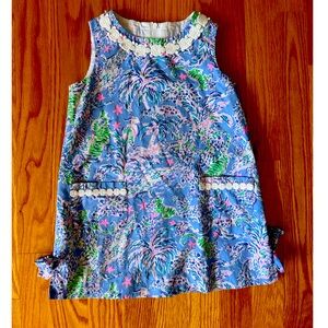Lilly Pulitzer Toddler Girl Dress size 3
